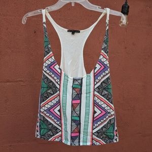 Urban Outfitters Tribal Print Tank